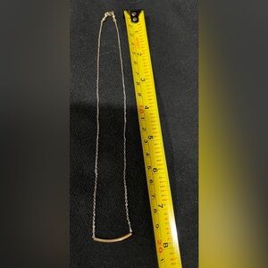 ENewton Mixed Metal 16” Bliss Bar Necklace